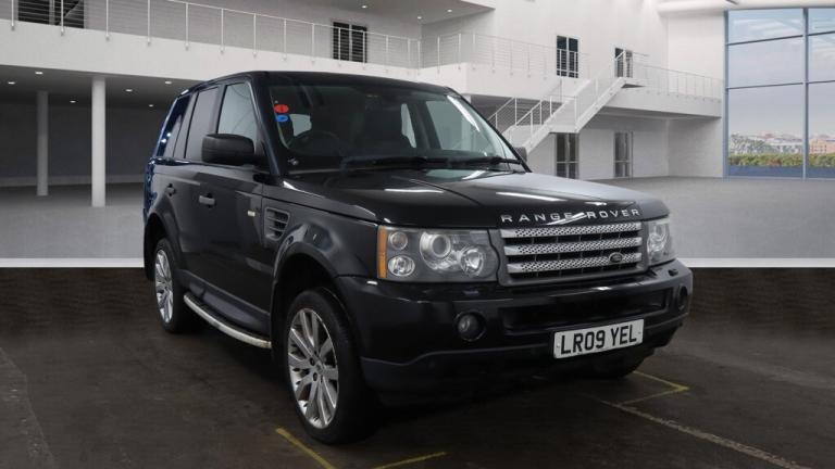 2009 Land Rover Range Rover Sport 2.7 TDV6 HSE 5dr Auto ESTATE Diesel Automatic