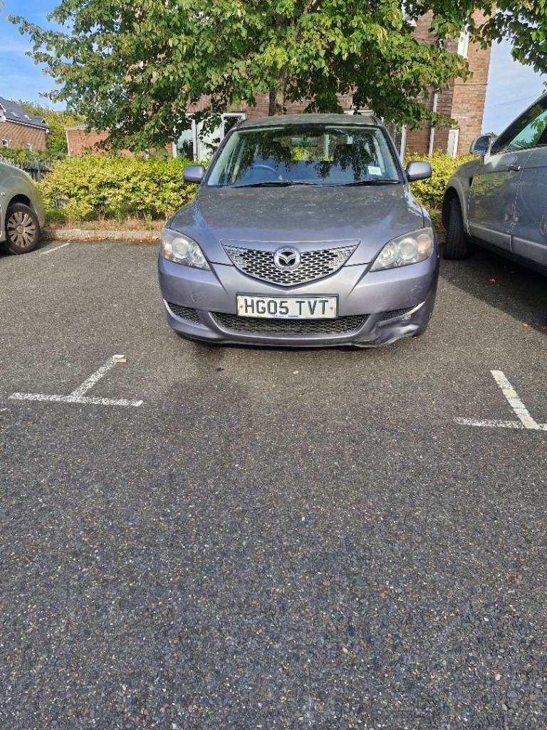 Mazda, 3, Hatchback, 2005, Manual, 1598 (cc), 5 doors