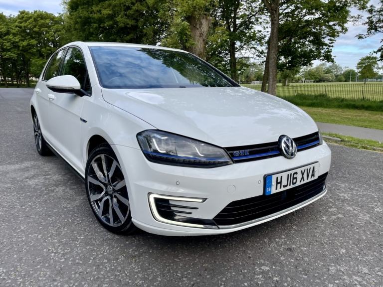 2016 Volkswagen Golf 1.4 TSI GTE 5dr DSG [Nav] HATCHBACK PETROL/ELECTRIC Manual