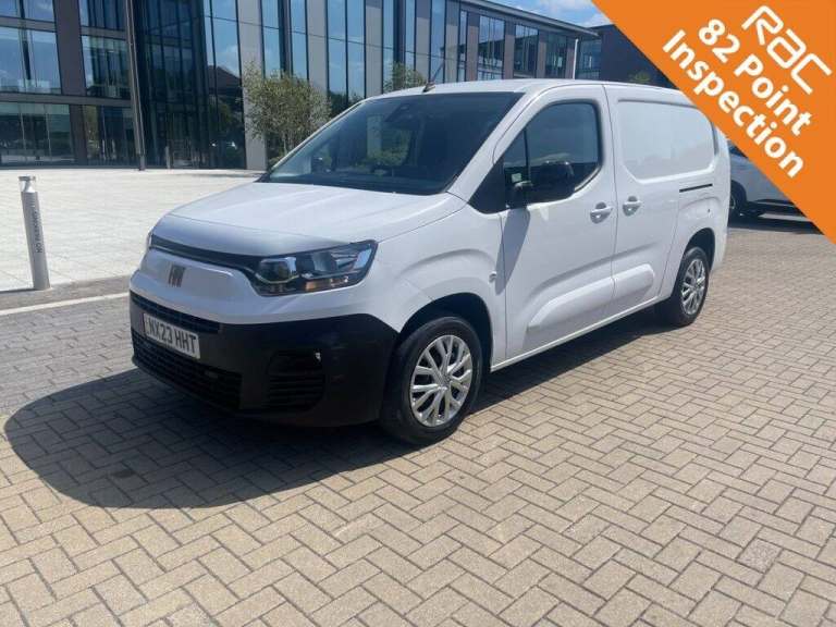 2023 Fiat Doblo 1000KG PRIMO MAXI 1.5BlueHDi EU6 S/S LWB 100PS *AIRCON*SATNAV*2xSLD*E/PACK* Car-d...