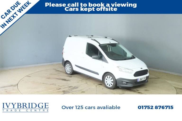 2018 67 FORD TRANSIT COURIER 1.5 TDCI COMBI VAN 6DR DIESEL MANUAL L1 H1 (104 G/K