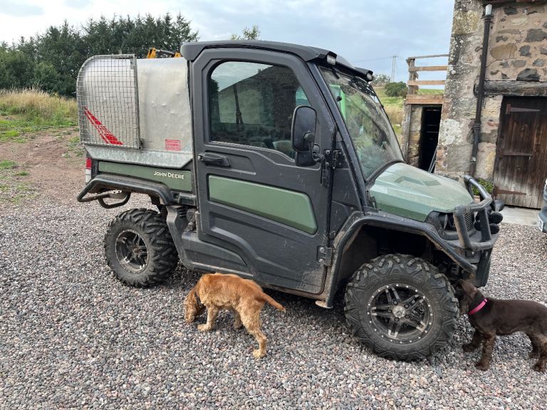 John Deere gator