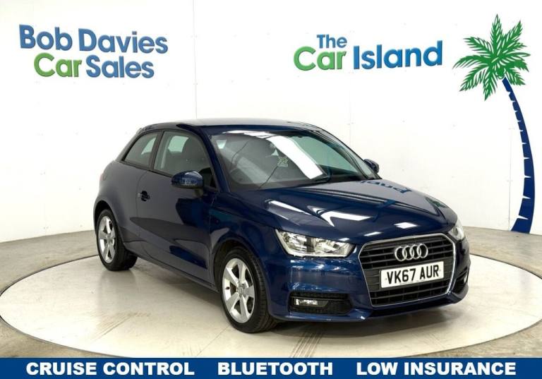 2017 67 AUDI A1 1.4 TFSI SPORT HATCHBACK 3DR PETROL MANUAL EURO 6 (S/S) (125 PS)