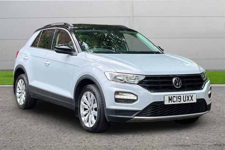 2019 Volkswagen T-Roc 1.0 TSI SE 5dr HATCHBACK PETROL Manual