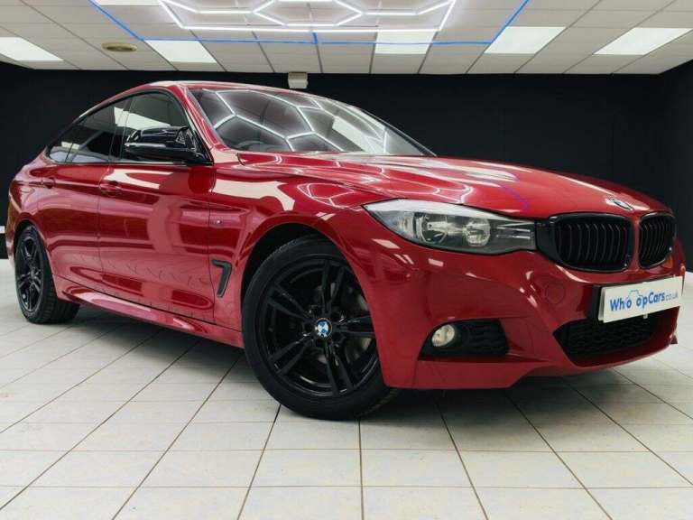 2015 BMW 3 Series Gran Turismo 2.0 320d M Sport GT 5dr Diesel Auto Euro 6 (s/s) (184 ps) Hatchbac...