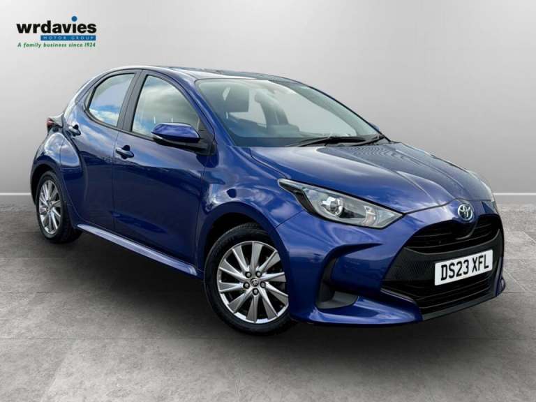 2023 Toyota Yaris 1.5 Hybrid Icon 5dr CVT Hatchback Hybrid Automatic
