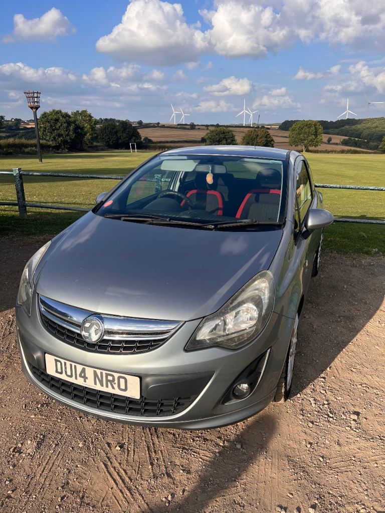 Vauxhall, CORSA, Hatchback, 2014, Manual, 1398 (cc), 3 doors