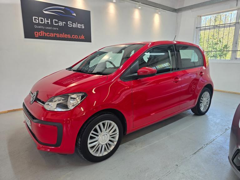 2018 Volkswagen UP! 1.0 Move up Hatchback 5dr Petrol Manual Euro 6 (s/s) (60 ps)