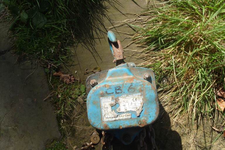1/2 Ton Block and Tackle PFAFF Brand (German) in fully working used condition