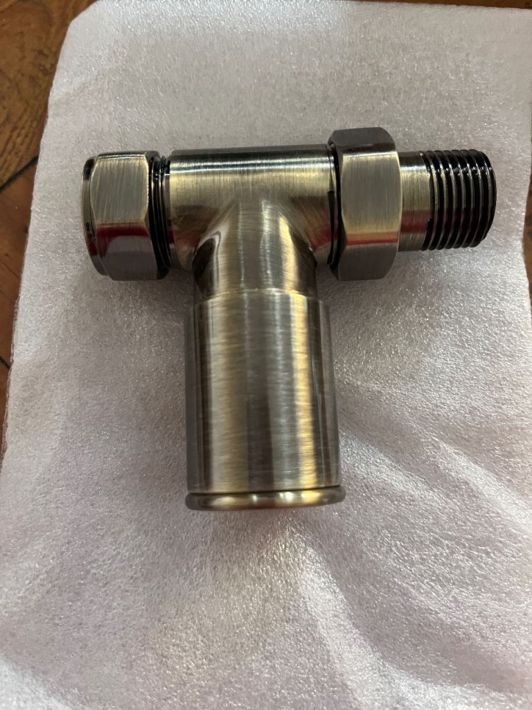 Brand new antique brass valves