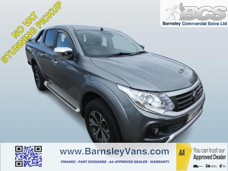2017 Fiat Fullback 2.4 180hp LX Double Cab Pick Up PICK UP DIESEL Manual