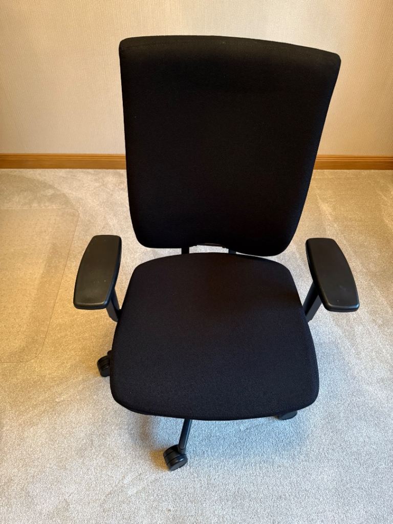 Computer Chair Black with Armrests
