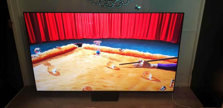 SAMSUNG QE85QN85D 85" NEO QLED 4K HDR10+ 144HZ SMART TV – RRP £2,199