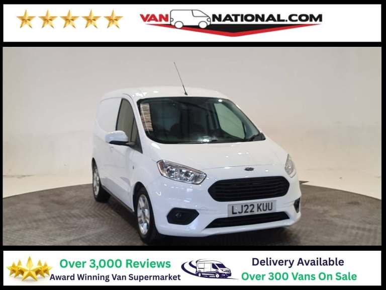 2022 Ford Transit Courier 1.5 TDCI LIMITED L1 100 BHP SWB Panel Van Diesel Manual