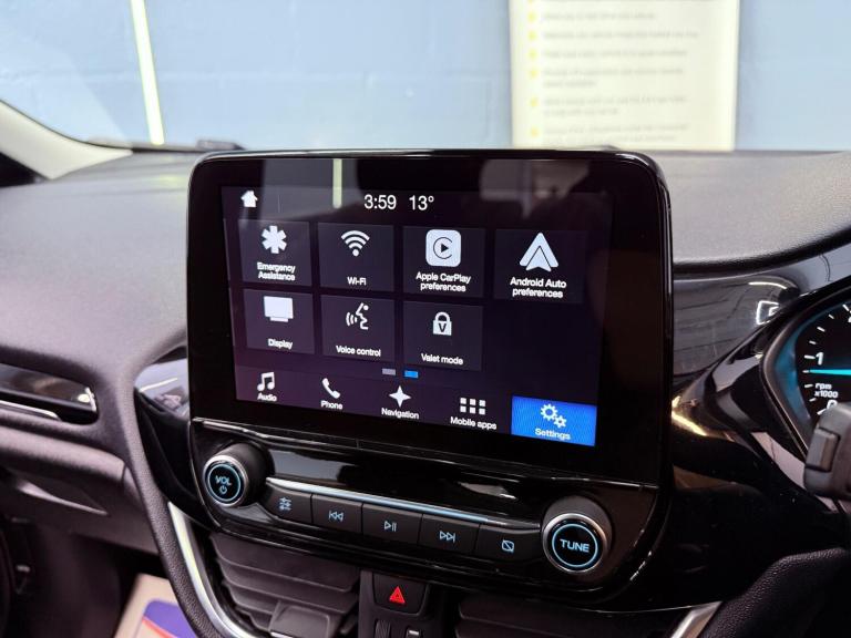 2017 Ford Fiesta 1.5 TDCi Zetec Euro 6 (s/s) 5dr HATCHBACK Diesel Manual