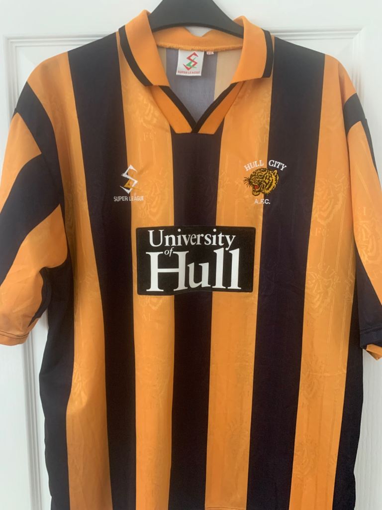Hull City 1995 Shirt size XXL 
