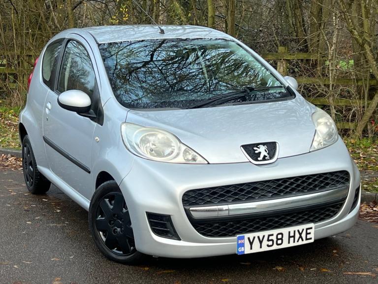 2009 Peugeot 107 1.0 Urban 3dr 2-Tronic Automatic 67 Bhp HATCHBACK Petrol Automatic