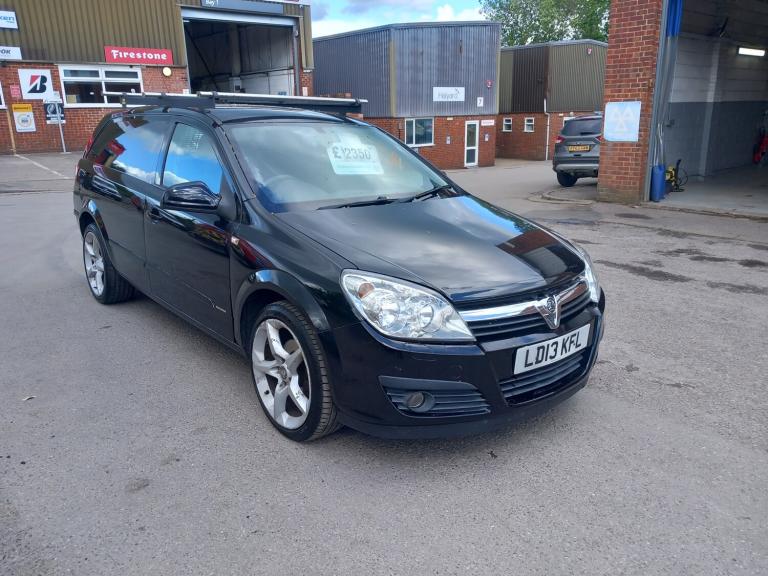 2013 Vauxhall Astra Van 1.7 CDTi ecoFLEX 16v Club Car Derived Van 3dr Diesel