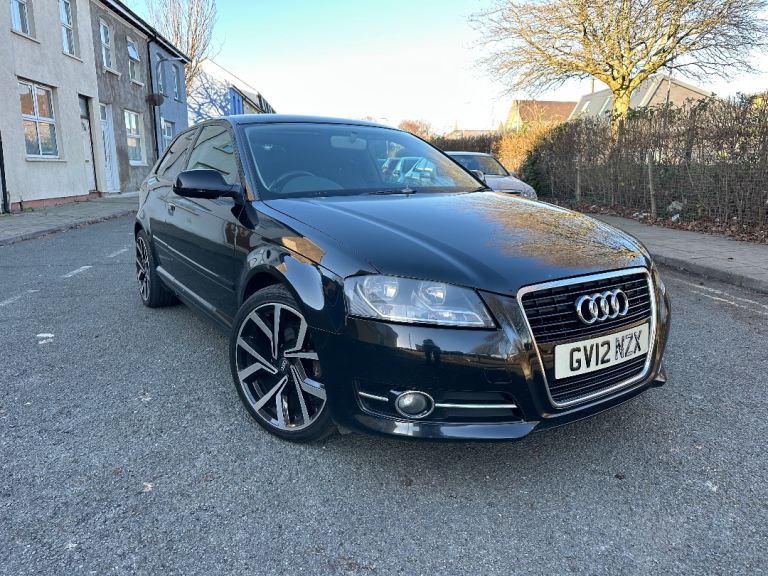 Audi, A3, Hatchback, 2012, Manual, 1598 (cc), 3 doors