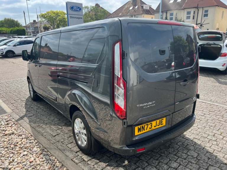 2023 Ford Transit Custom 2.0 320 EcoBlue Limited Panel Van 5dr Diesel Auto L2 H1 Euro 6 (170 ps) ...