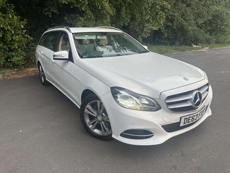 2013 Mercedes-Benz E Class E300 BlueTEC Hybrid SE 5dr 7G-Tronic ESTATE Diesel/Electric Hybrid Aut...