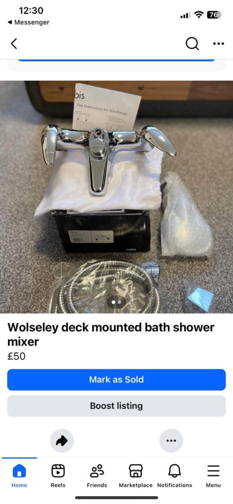 image for HALF PRICE Taps RRP BRAND NEW 