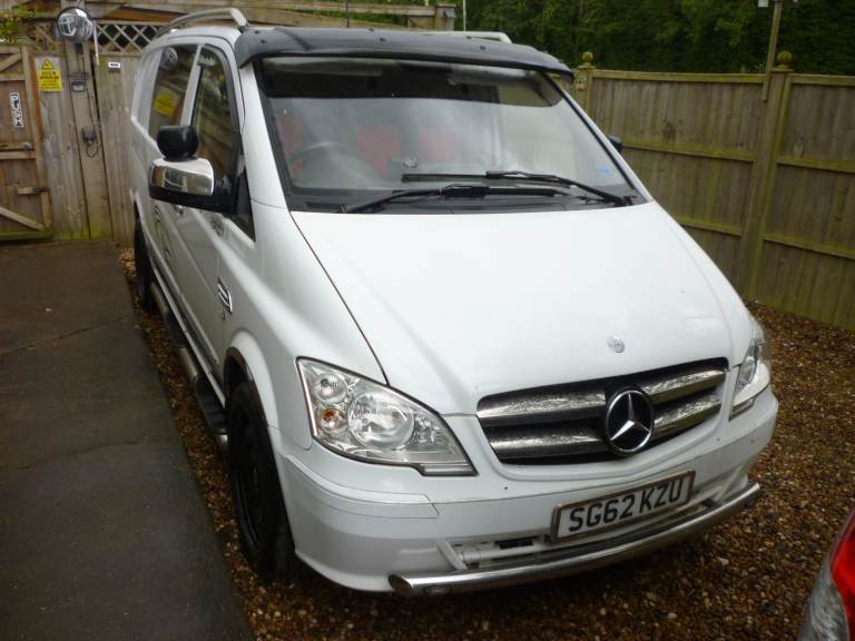 Mercedes-Benz, VITO, Panel Van, 2012, Manual, 2143 (cc)