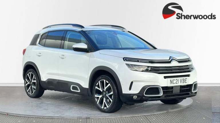 2021 Citroen C5 Aircross 1.2 PureTech Shine Plus SUV 5dr Petrol EAT8 Euro 6 (s/s) (130 ps) Automa...