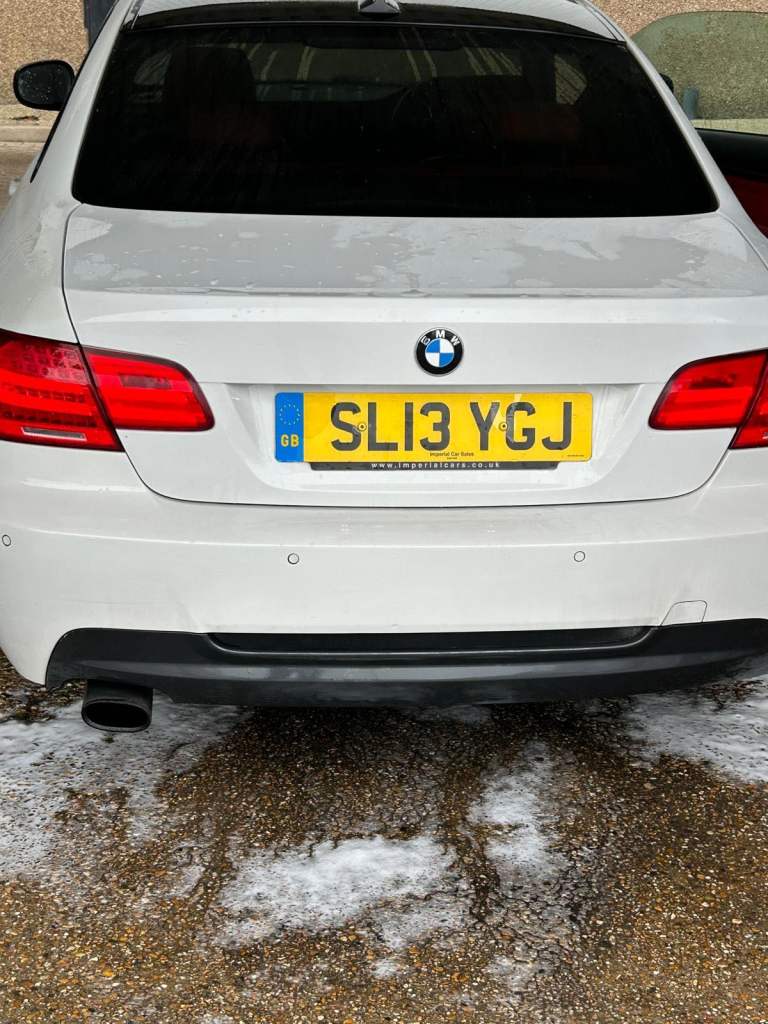 BMW, 3 SERIES, Coupe, 2013, Manual, 1995 (cc), 2 doors