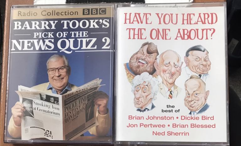 Radio 4 Comedy Programme Audio tapes 