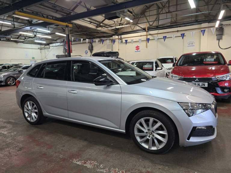 Skoda Scala 1.5 TSI SE DSG Euro 6 (s/s) 5dr Petrol Automatic