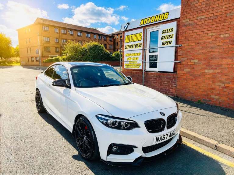 2018 BMW 2 Series 2.0 220d M Sport 2dr Coupe Diesel Manual