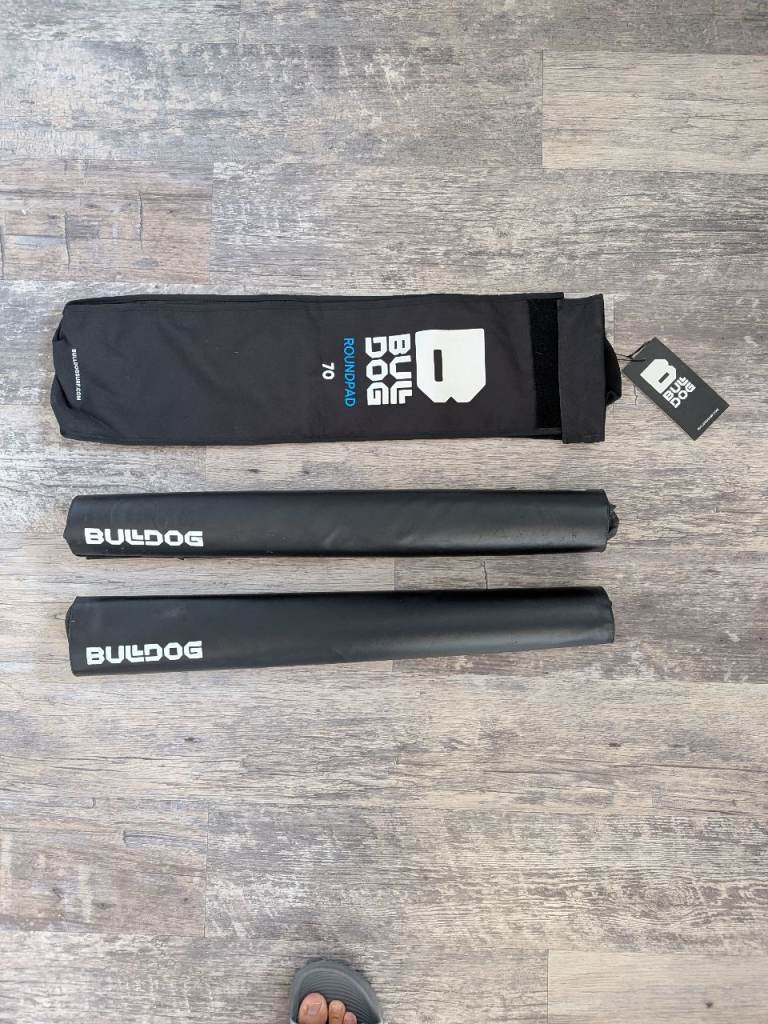 Bulldog 70cm Round Pad Roof Bar Covers