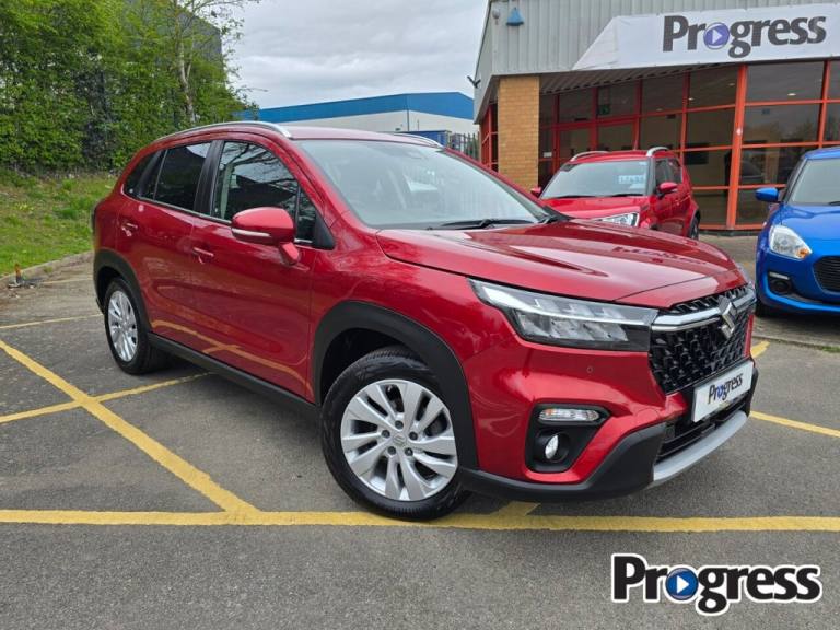 2023 Suzuki SX4 S-Cross 1.4 Boosterjet MHEV Motion SUV 5dr Petrol Hybrid Manual Euro 6 (s/s) (129...