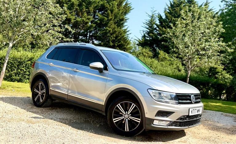 2017 Volkswagen Tiguan 2.0 TDI BlueMotion Tech SE Navigation SUV 5dr Diesel DSG 4Motion Euro 6 (s...