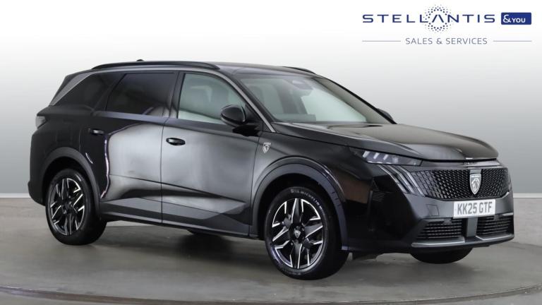 2025 Peugeot 5008 1.2 GT SUV 5dr Petrol Hybrid e-DSC6 Euro 6 (s/s) (145 ps) SUV Hybrid Automatic