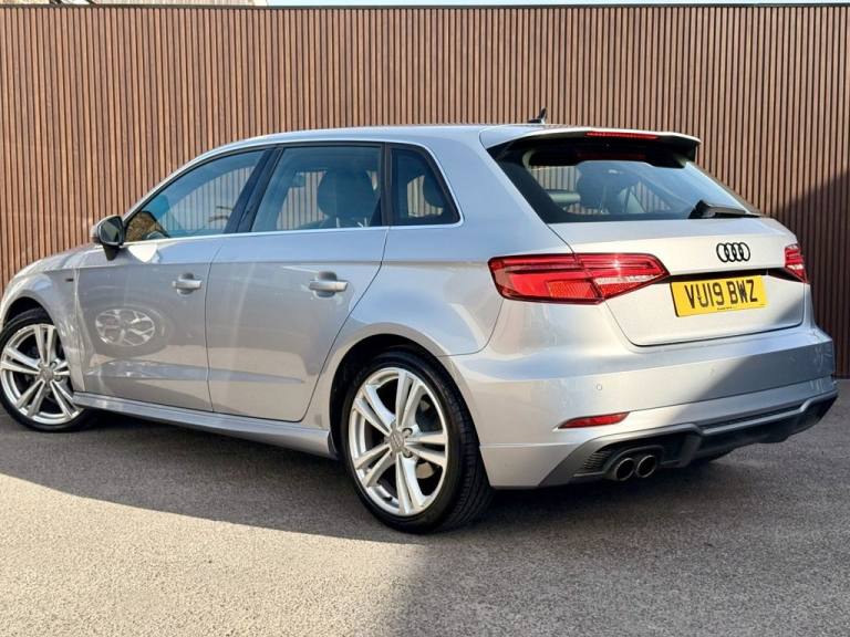 2019 Audi A3 1.5 TFSI CoD 35 S line Sportback 5dr Petrol S Tronic Euro 6 (s/s) (150 ps) Hatchback...