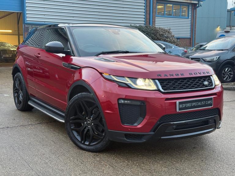 2015 Land Rover Range Rover Evoque 2.0 TD4 HSE Dynamic 3dr Auto COUPE Diesel Automatic