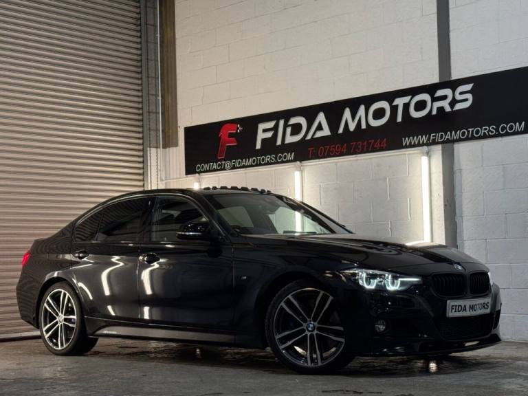 2018 BMW 3 Series 3.0 335d M Sport Shadow Edition Saloon 4dr Diesel Auto xDrive Euro 6 (s/s)  Sal...