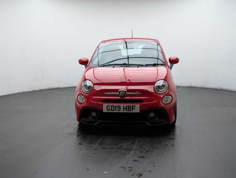 2019 Abarth 595 1.4 T-Jet 180 Competizione 3dr HATCHBACK PETROL Manual