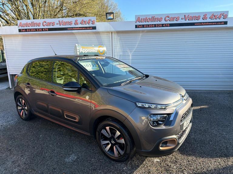 Citroen C3 1.2 PureTech C-Series Edition Euro 6 (s/s) 5dr Petrol Manual