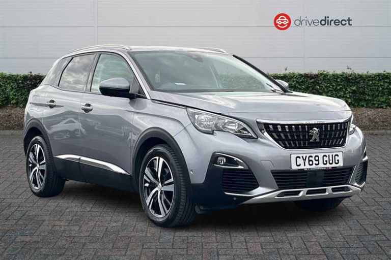 2019 Peugeot 3008 1.2 PureTech Allure 5dr EAT8 HATCHBACK PETROL Automatic