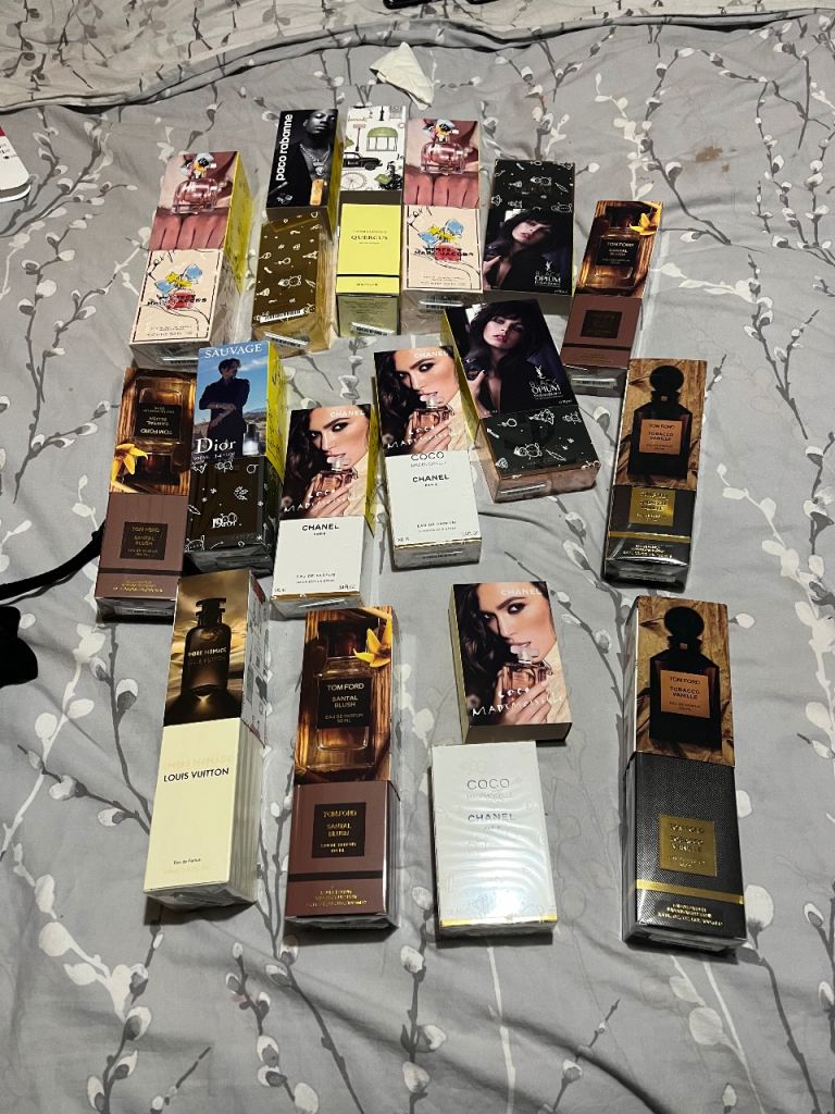 Large Lot of Brand New Fragrances - Various Brands and Scents