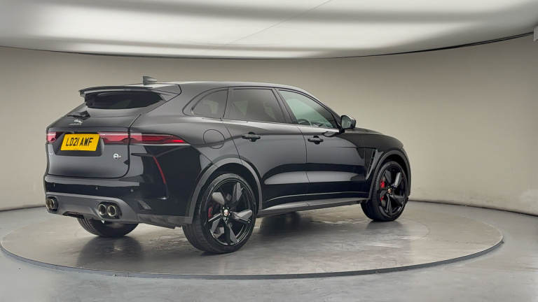2021 Jaguar F-Pace 5.0 P550 V8 SVR SUV 5dr Petrol Quickshift AWD Euro 6 (s/s) (550 ps) SUV Petrol...