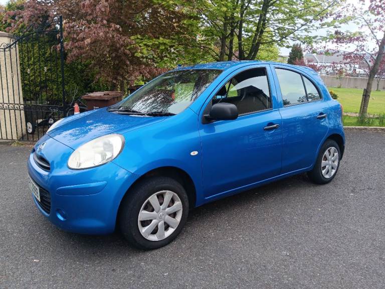 Nissan, MICRA, Hatchback, 2012, Manual, 1198 (cc), 5 doors