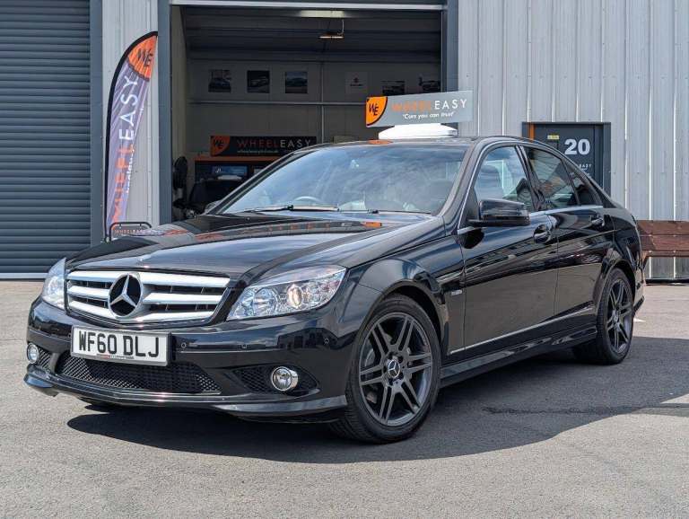 2010 Mercedes-Benz C Class 1.8 C180 BlueEfficiency Sport Auto Euro 5 4dr SALOON Petrol Automatic