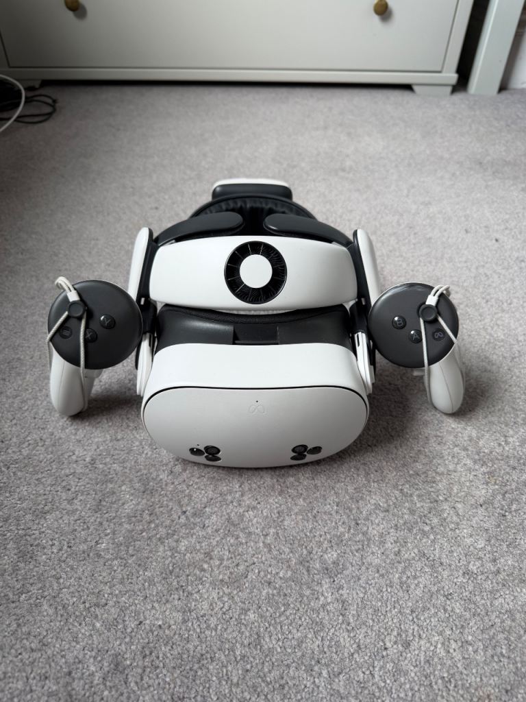 META QUEST 3S 256GB + ELITE STRAP + BATTERY PACK + FAN COOLER 