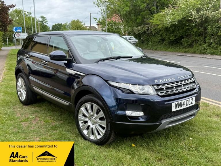 2014 Land Rover Range Rover Evoque 2.2 SD4 Prestige 5dr ESTATE Diesel Manual