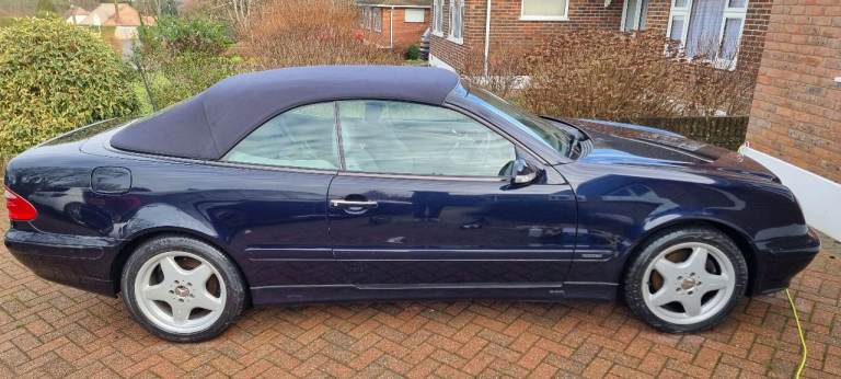 Mercedes-Benz, CLK, Convertible, 2001, Semi-Auto, 2295 (cc), 2 doors