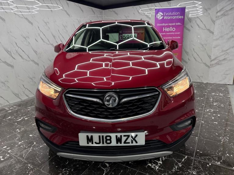 2018 Vauxhall Mokka X 1.4i Turbo ecoTEC Active SUV 5dr Petrol Manual Euro 6 (s/s) (140 ps) HATCHB...